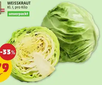 PENNY WEISSKRAUT Angebot
