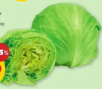 PENNY KNACKIGER EISSALAT Angebot