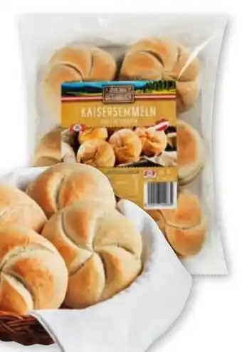 PENNY KAISERSEMMELN ZUM AUFBACKEN Angebot