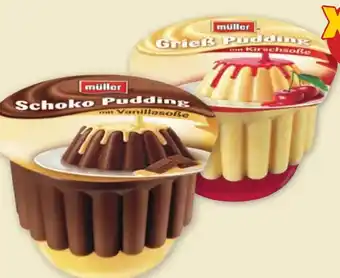 PENNY MÜLLER PUDDING MIT SOSSE Angebot
