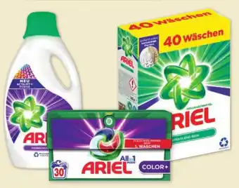 PENNY ARIEL PULVER, ALL-IN-1-PODS od. FLÜSSIG COLOR Angebot