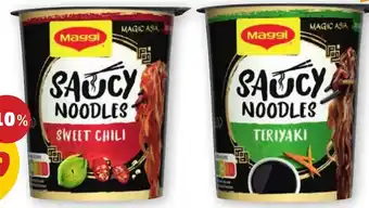 PENNY MAGIC ASIA SAUCY NOODLES Angebot