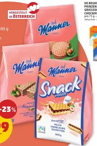 PENNY MANNER WAFFELN Angebot