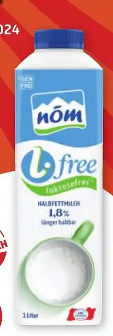 PENNY NÖM L-FREE MILCH Angebot