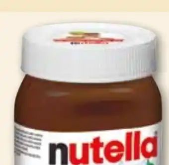 ADEG Nutella Angebot