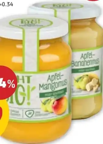 PENNY Apfelmus Angebot