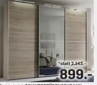 Möbel Ludwig Schwebetürenschrank Angebot