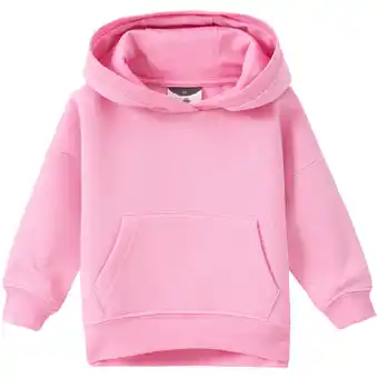 Ernsting's family Mädchen hoodie mit kleiner herz-stickerei Angebot
