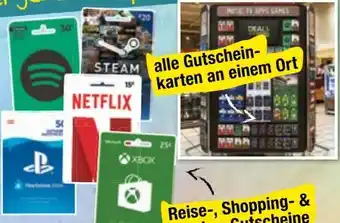 Maximarkt Gaming gutscheinkarten Angebot