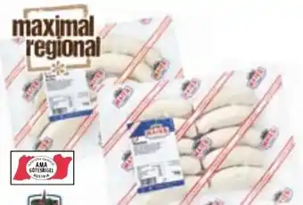 Maximarkt Münchner weißwurst Angebot