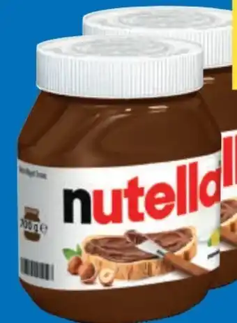 T&G Nutella Angebot