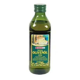 Spar Spar natives olivenöl extra spar 0.50 liter 1 flasche Angebot