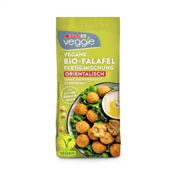 Spar Spar veggie bio-falafel fertigmischung spar 160 gramm 1 packung Angebot