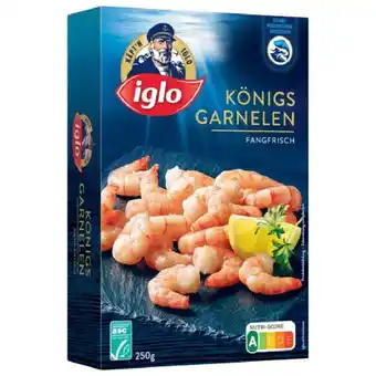 Spar Iglo königsgarnelen, polardorsch natur xxl, wildlachs natur msc oder kabeljau natur msc spar 1 packung Angebot