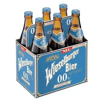 Spar Wieselburger gold alkoholfrei spar 0.50 liter 1 6er-träger Angebot