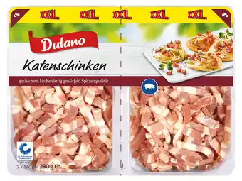 Lidl Dulano katenschinken lidl 280 gramm 1 packung Angebot