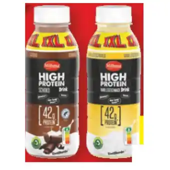 Lidl Milbona high protein drink versch. sorten lidl 420 gramm 1 flasche Angebot