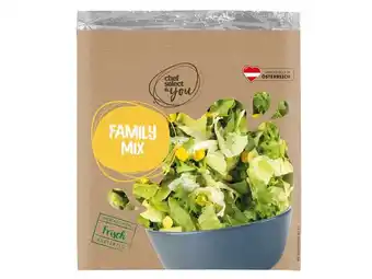 Lidl Chef select & you family mix lidl 200 gramm 1 packung Angebot