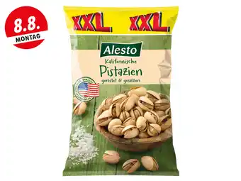 Lidl Alesto pistazien geröstet & gesalzen lidl 500 gramm 1 packung Angebot