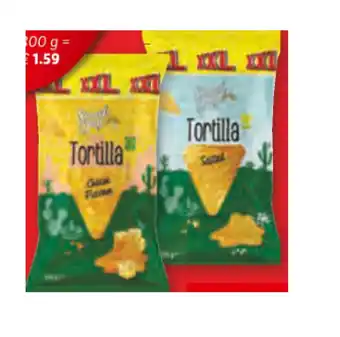 Lidl Snack day tortilla chips div. sorten lidl 375 gramm 1 packung Angebot