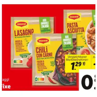 Lidl Maggi fixe versch. sorten lidl 1 packung Angebot