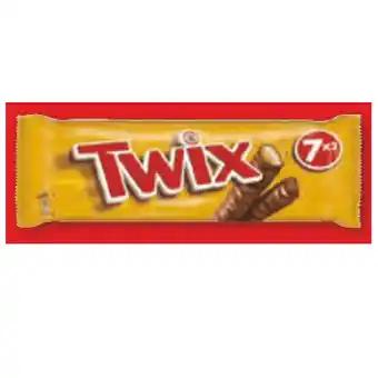 Lidl Twix lidl 7 stück 1 packung Angebot