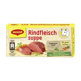 Unimarkt Maggi bouillon würfel versch. sorten unimarkt 1 packung Angebot