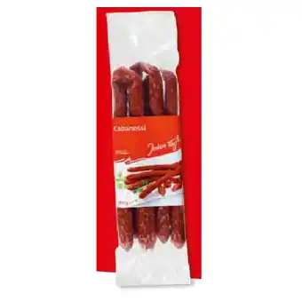 Unimarkt Jeden tag cabanossi unimarkt 300 gramm 1 packung Angebot