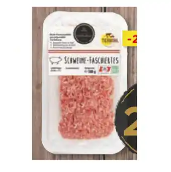 Unimarkt Hütthaler hofkultur faschiertes vom schwein unimarkt 300 gramm 1 packung Angebot