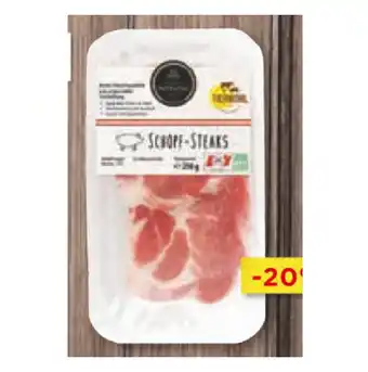 Unimarkt Hütthaler hofkultur schopfsteaks unimarkt 250 gramm 1 packung Angebot