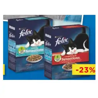 Unimarkt Felix sensations katzennahrung versch. sorten unimarkt 1 kilogramm 1 packung Angebot