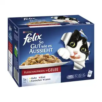 Unimarkt Felix frischebeutel versch. sorten unimarkt 24 beutel 1 packung Angebot