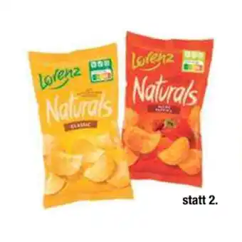Maximarkt Lorenz naturals chips versch. sorten maximarkt 1 packung Angebot