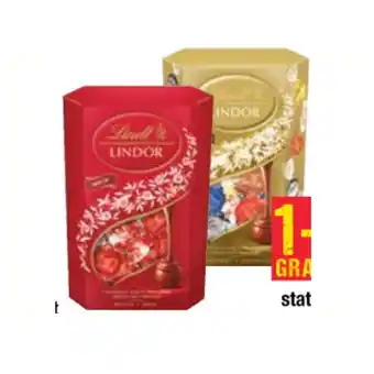 Maximarkt Lindt lindor kugeln verschiedene sorten maximarkt 200 gramm 1 packung Angebot