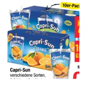 Maximarkt Capri-sun versch. sorten maximarkt 0.20 liter 1 packung Angebot