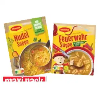 Maximarkt Maggi guten appetit suppe versch. sorten maximarkt 1 packung Angebot