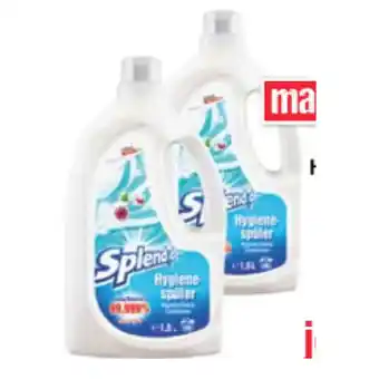 Maximarkt Splendid hygienespüler maximarkt 16 waschgänge 1 stück Angebot