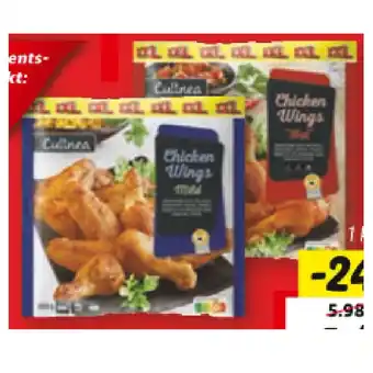 Lidl Culinea chicken wings versch. sorten lidl 1 kilogramm 1 packung Angebot