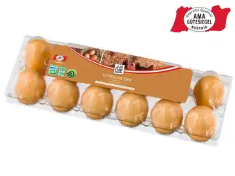 Lidl Echt österreich eier aus bodenhaltung lidl 12 stück 1 packung Angebot