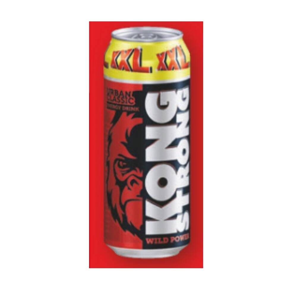Kong strong energy drink classic lidl 0.50 liter 1 dose Angebot bei Lidl