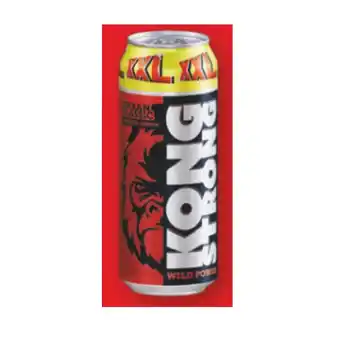 Lidl Kong strong energy drink classic lidl 0.50 liter 1 dose Angebot