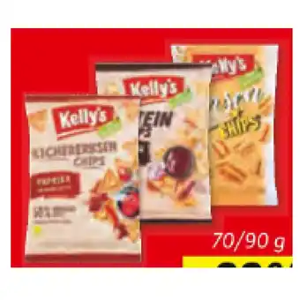 Lidl Kelly's kichererbsen-, linsen- oder proteinchips versch. sorten lidl 1 packung Angebot