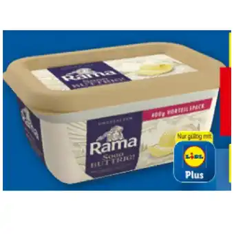 Lidl Rama margarine lidl 400 gramm 1 packung Angebot