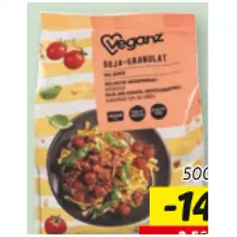 Lidl Veganz veganes soja granulat lidl 500 gramm 1 packung Angebot