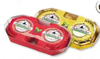 Unimarkt Schlierbacher bio schlosskäse 45% oder 55% f.i.tr. unimarkt 2 stück 1 packung Angebot