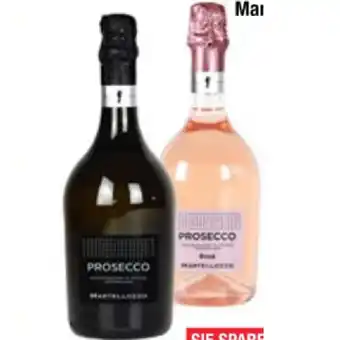 Maximarkt Martellozzo prosecco spumante doc oder rose doc maximarkt 0.75 liter 1 flasche Angebot