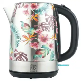 Maximarkt Simpex color wasserkocher tropical maximarkt 1 stück Angebot