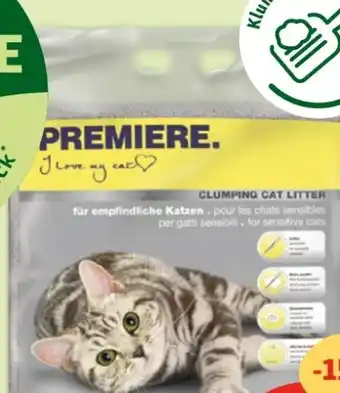 Fressnapf Katzenstreu sensitive Angebot