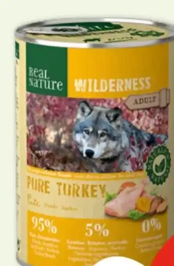 Fressnapf Hundenahrung wilderness Angebot