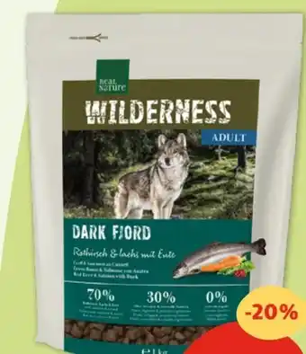 Fressnapf Hundenahrung wilderness Angebot